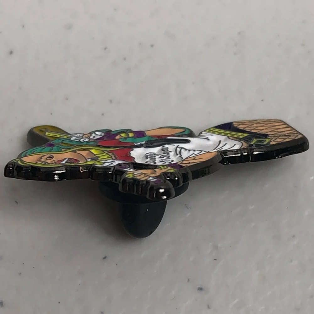 Harley Quinn Suicide Squad DC Comics Pin Brooch Lapel Batman Joker Gun Bat